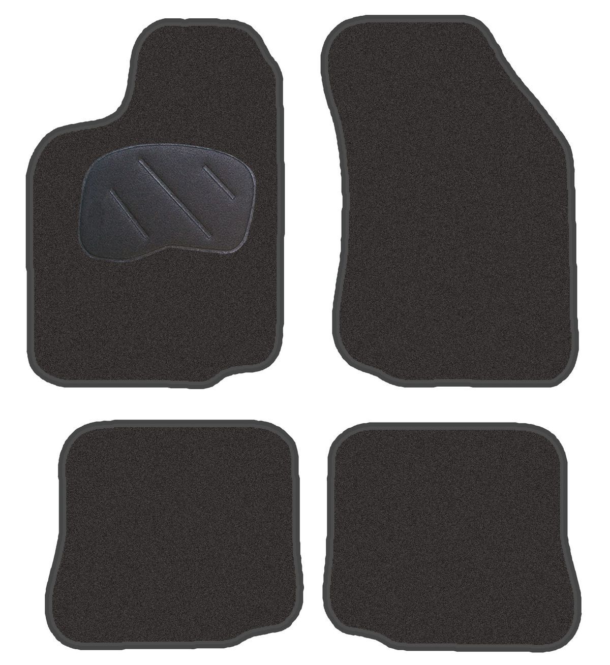 JGO. ALFOMBRAS DIAMOND JASPEADA MOD. SEAT IBIZA - CORDOBA II (93-99)