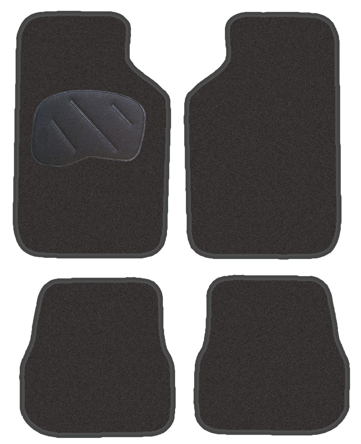 JGO. ALFOMBRAS DIAMOND JASPEADA MOD. SEAT IBIZA - MALAGA (88-92)