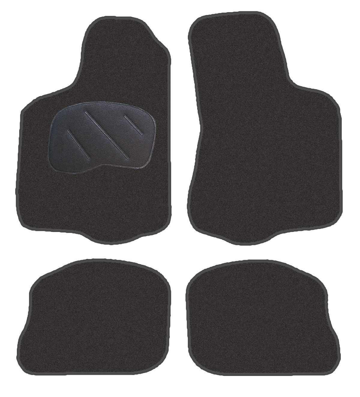 JGO. ALFOMBRAS DIAMOND JASPEADA MOD. SEAT INCA