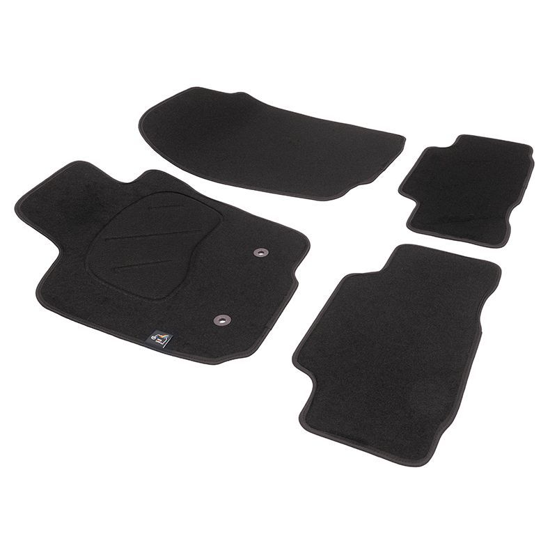 JGO. ALFOMBRAS DIAMOND JASPEADA MOD.  TOYORA RAV 4 ( 06 -12 ) con fijación