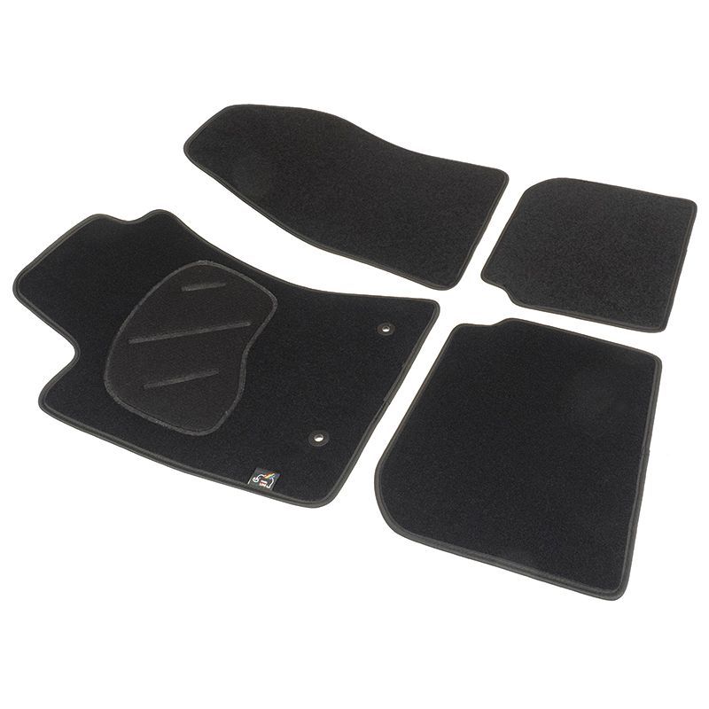 JGO. ALFOMBRAS DIAMOND JASPEADA MOD. TOYOTA AVENSIS (4/03-09) con fijación ollao