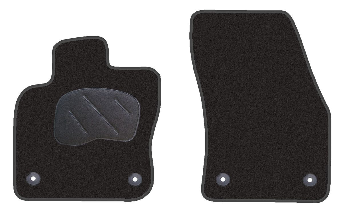 JGO. ALFOMBRAS DIAMOND JASPEADA MOD. VOLKSWAGEN CADDY V (2020-) 1F - 2P+2C