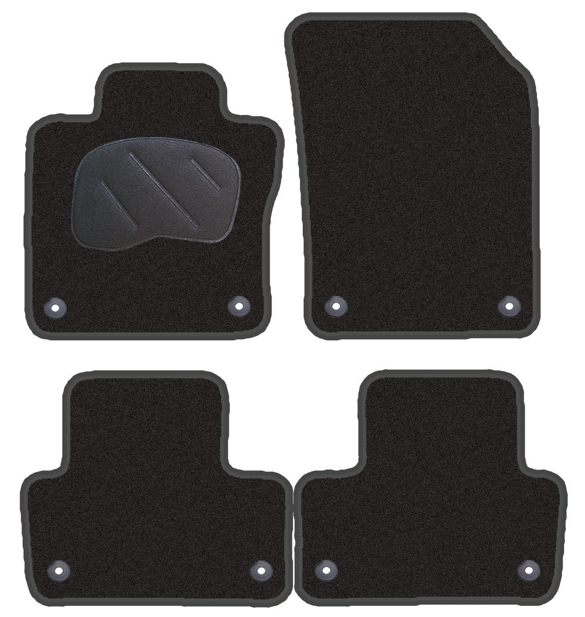 JGO. ALFOMBRAS DIAMOND JASPEADA MOD. VOLVO XC60 II ( 17- )