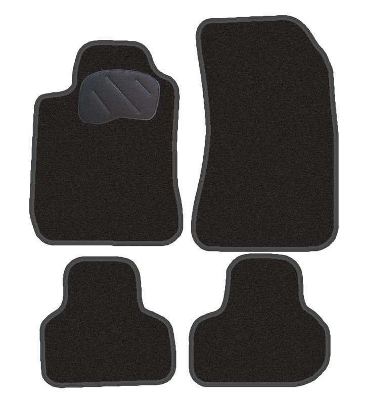 JGO. ALFOMBRAS DIAMOND NEGRA MOD. ALFA ROMEO 159