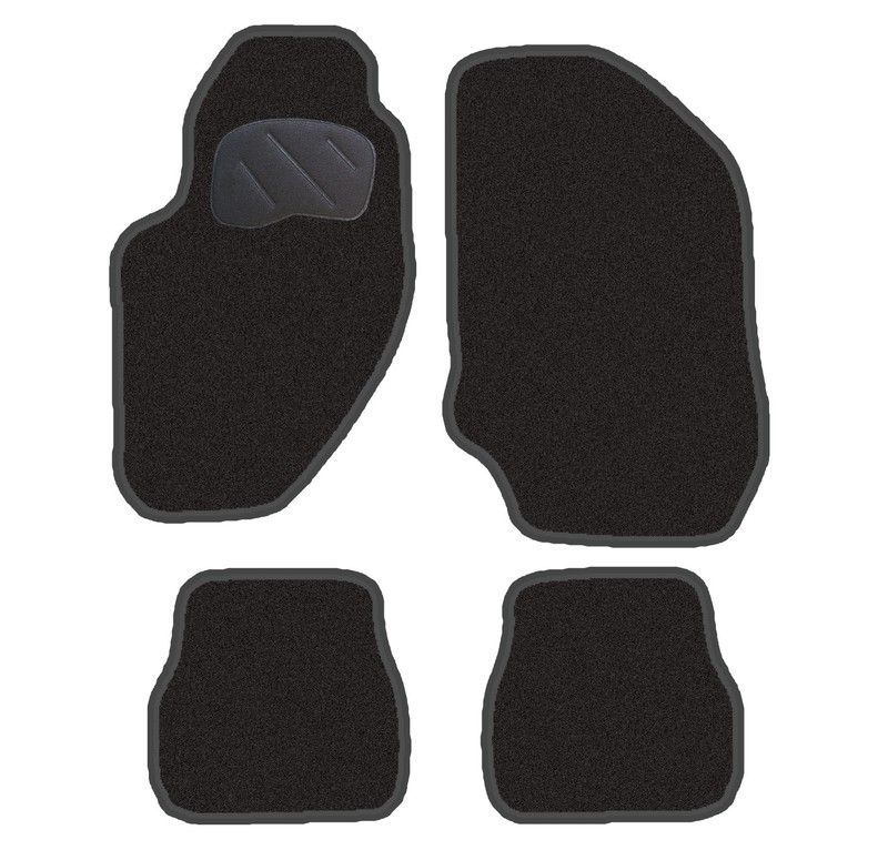 JGO. ALFOMBRAS DIAMOND NEGRA MOD. ALFA ROMEO 166