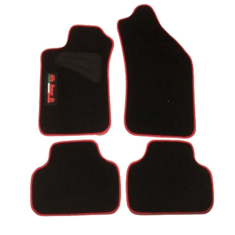 JGO. ALFOMBRAS DIAMOND NEGRA MOD. ALFA ROMEO GT