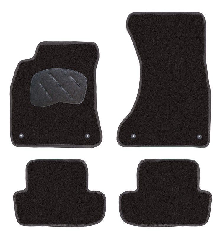 JGO. ALFOMBRAS DIAMOND NEGRA MOD. AUDI A-5 COUPE (2007)