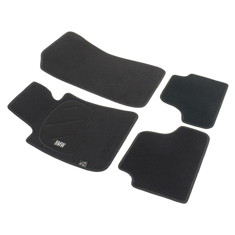 JGO. ALFOMBRAS DIAMOND NEGRA MOD. BMW SERIE 3 E-92 COUPE ( 06- )