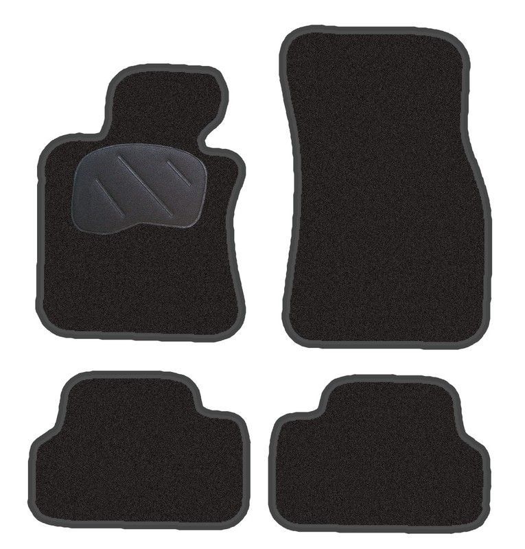 JGO. ALFOMBRAS DIAMOND NEGRA MOD. BMW SERIE 6 E-64 (03-)