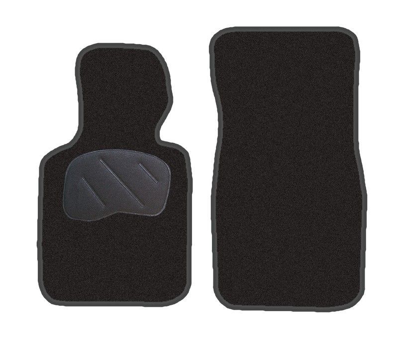 JGO. ALFOMBRAS DIAMOND NEGRA MOD. BMW Z4 (4/03-)