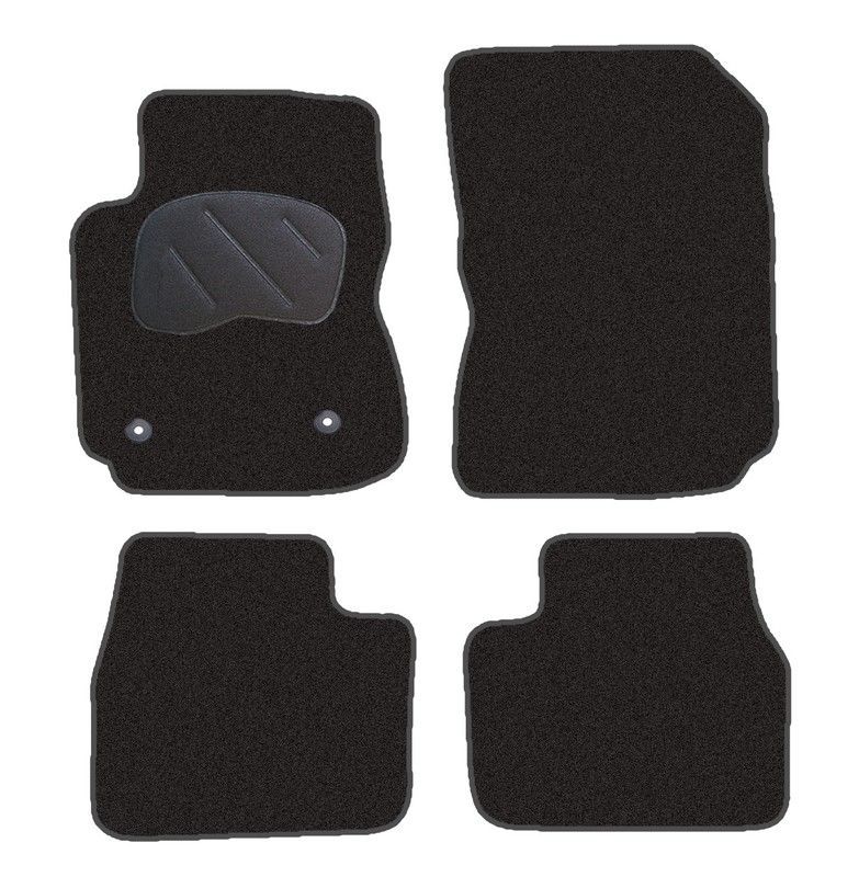 JGO. ALFOMBRAS DIAMOND NEGRA MOD. CITROËN C4 CACTUS ( 13- )