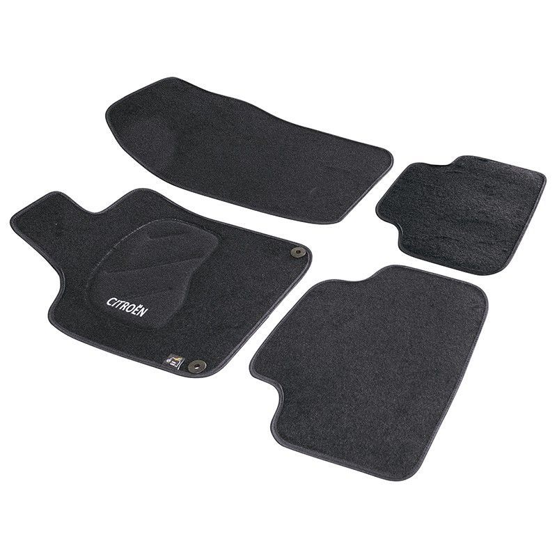 JGO. ALFOMBRAS DIAMOND NEGRA MOD. CITROËN C5  (01-08)