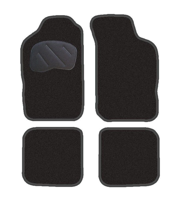 JGO. ALFOMBRAS DIAMOND NEGRA MOD. CITROËN SAXO