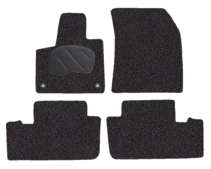 JGO. ALFOMBRAS DIAMOND NEGRA MOD. DS 7  / E-TENSE PLUG-IN HYBRID (2022-) 2F - 2P