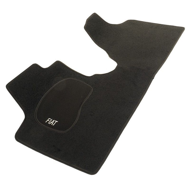 JGO. ALFOMBRAS DIAMOND NEGRA MOD.  FIAT SCUDO (07-)