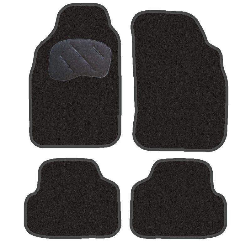 JGO. ALFOMBRAS DIAMOND NEGRA MOD. FORD ESCORT  (90-94) - ORION