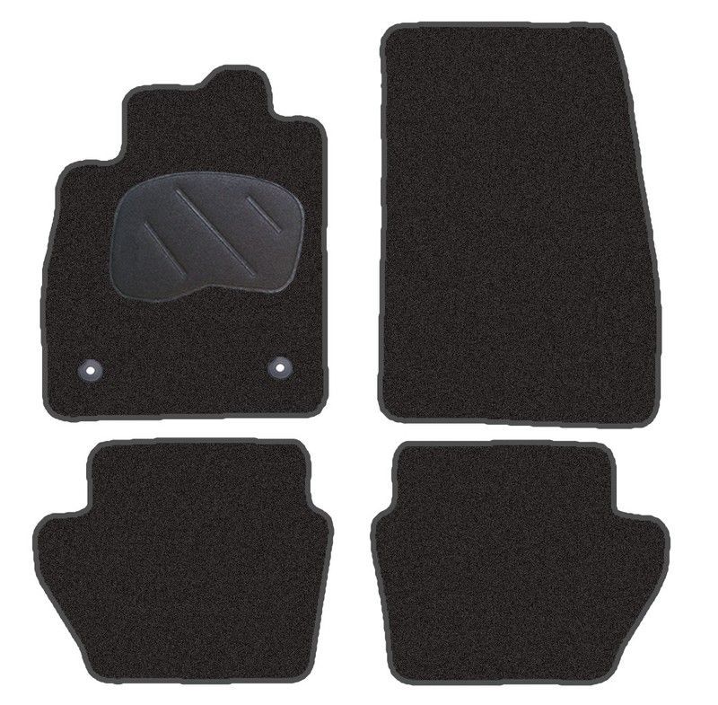 JGO. ALFOMBRAS DIAMOND NEGRA MOD. FORD PUMA II (20-)2F - 2P