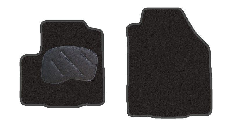 JGO. ALFOMBRAS DIAMOND NEGRA MOD. FORD TOURNEO CONECT (04-) (ZONA