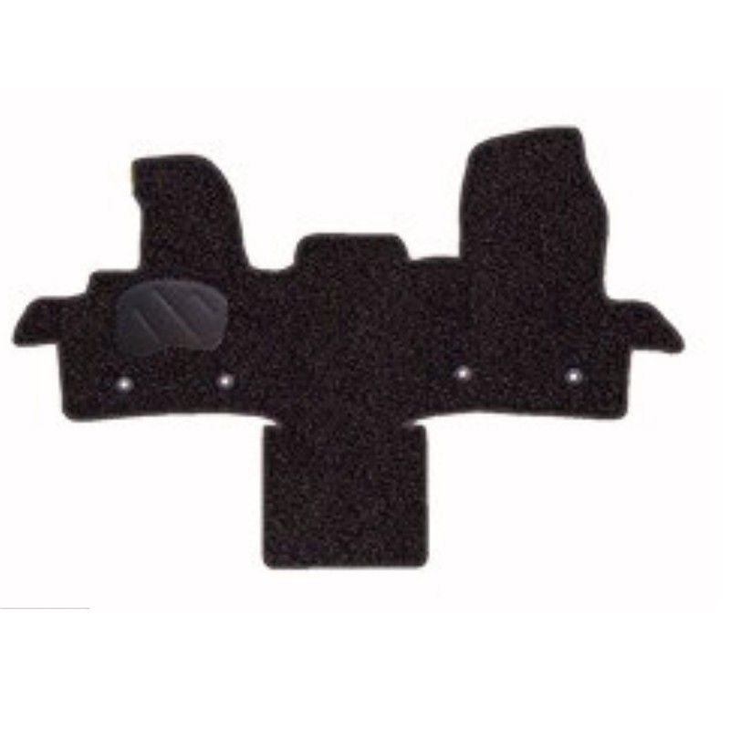 JGO. ALFOMBRAS DIAMOND NEGRA MOD. FORD TRANSIT AUTOCARAVANA AUTOMATICA (2019 -  ) 1FP - 2P+2C