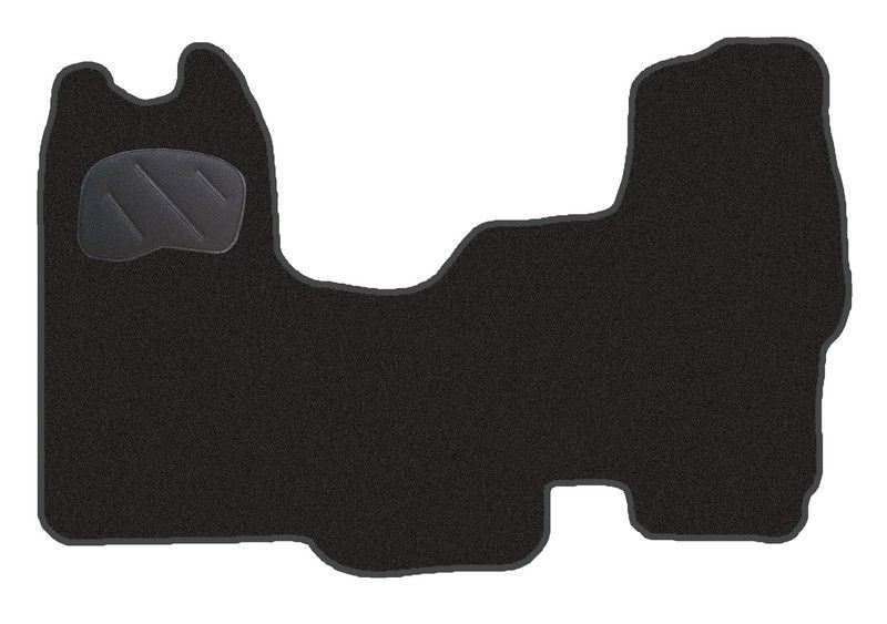 JGO. ALFOMBRAS DIAMOND NEGRA MOD. FORD TRANSIT CONECT (04-)