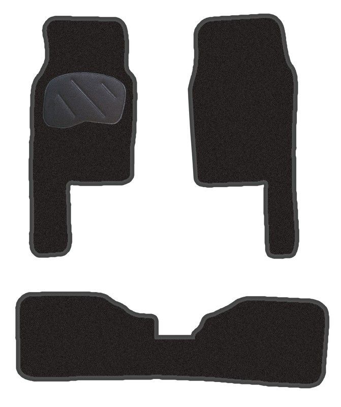 JGO. ALFOMBRAS DIAMOND NEGRA MOD. GALLOPER SUPER EXCEED CORTO (98-)