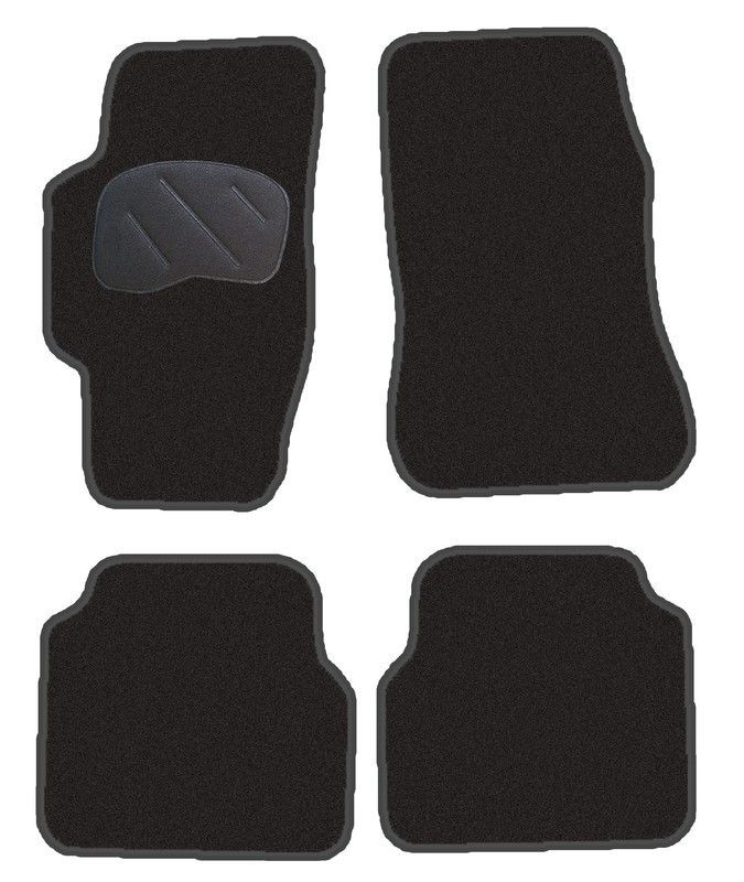 JGO. ALFOMBRAS DIAMOND NEGRA MOD. HONDA ACCORD  (95-03)