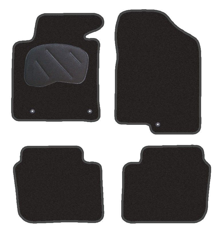 JGO. ALFOMBRAS DIAMOND NEGRA MOD.  HYUNDAI ELANTRA (11)