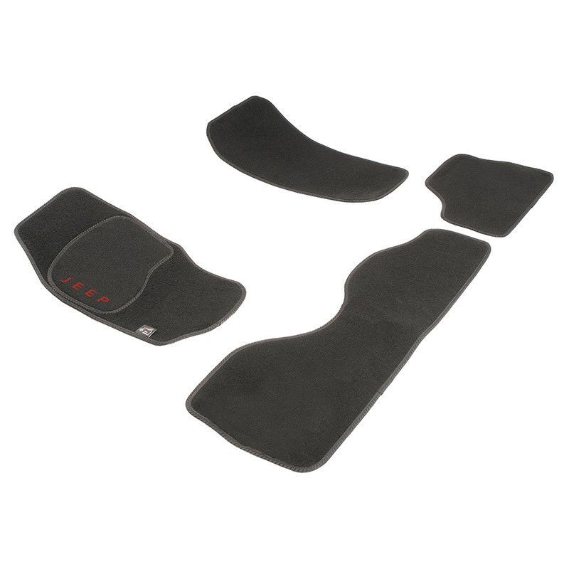 JGO. ALFOMBRAS DIAMOND NEGRA MOD. JEEP CHEROKEE (02-07)