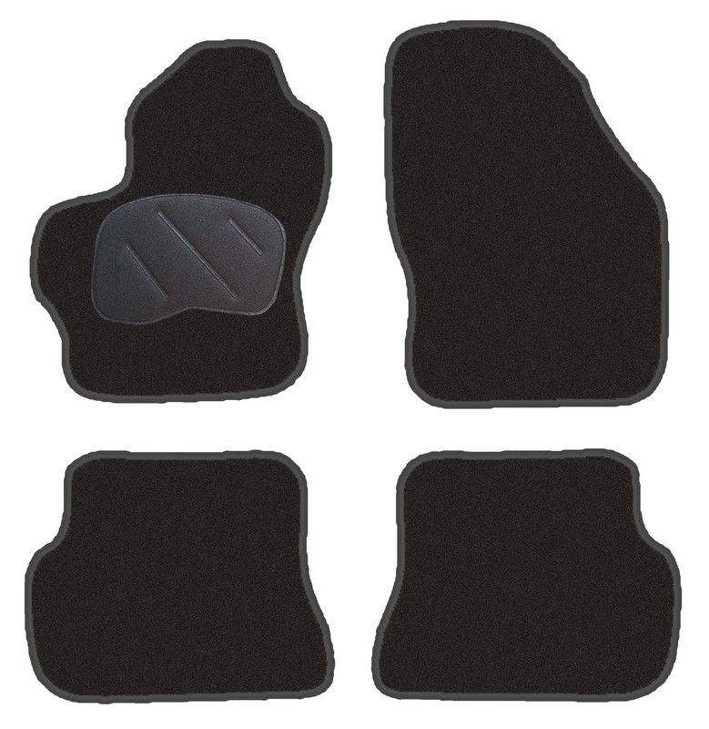 JGO. ALFOMBRAS DIAMOND NEGRA MOD. MAZDA 3