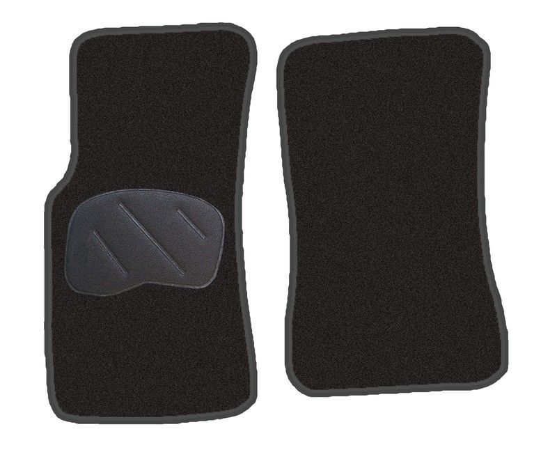 JGO. ALFOMBRAS DIAMOND NEGRA MOD.  MAZDA MX5 NA (89-98) 2P