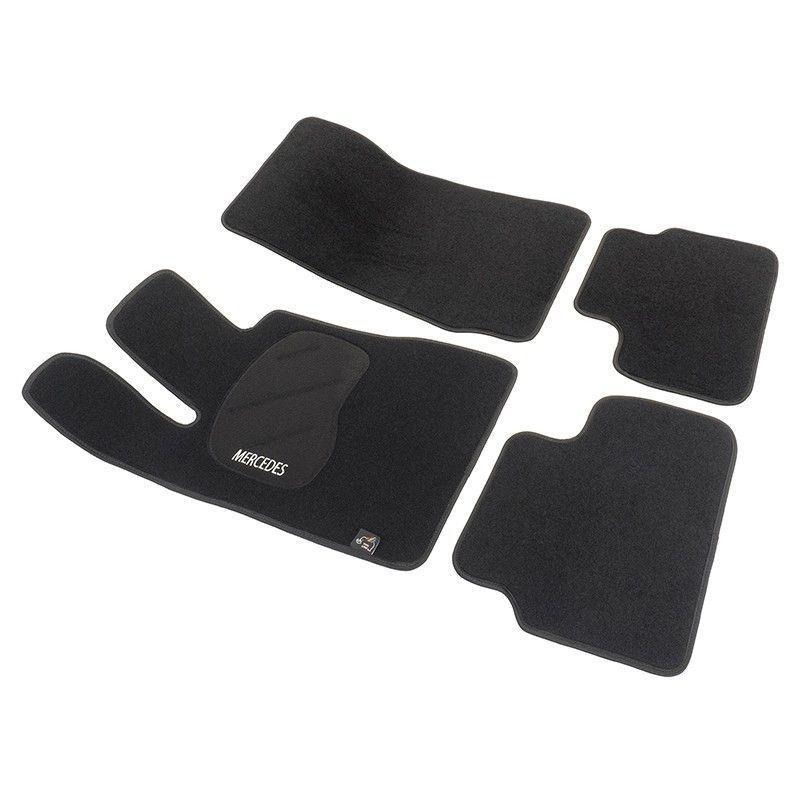 JGO. ALFOMBRAS DIAMOND NEGRA MOD. MERCEDES CLASE S CARR. 220 (9/98-07)