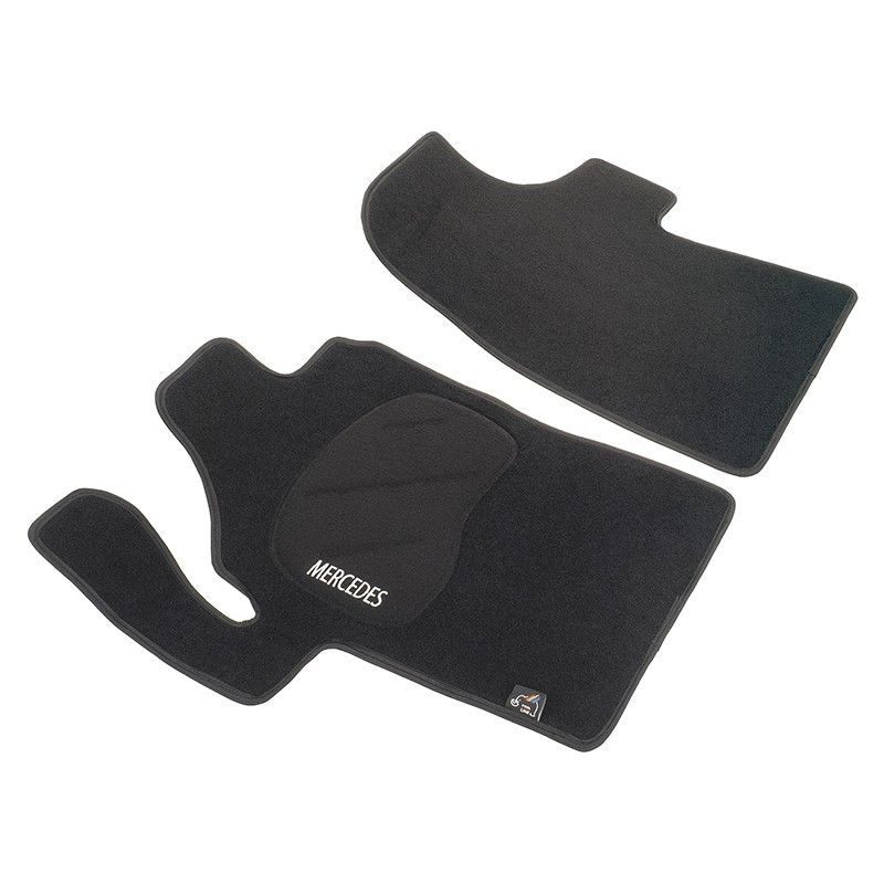 JGO. ALFOMBRAS DIAMOND NEGRA MOD. MERCEDES CLASE VIANO/ VITO (03-14)