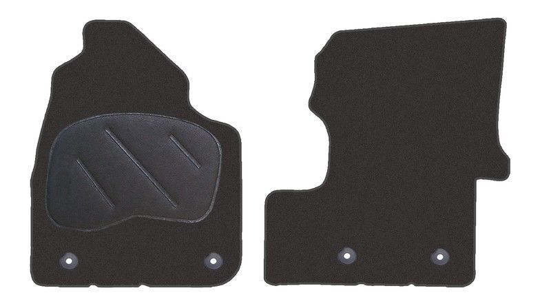 JGO. ALFOMBRAS DIAMOND NEGRA MOD. MERCEDES SPRINTER III (2006-2018) 1F - 2P+2COP