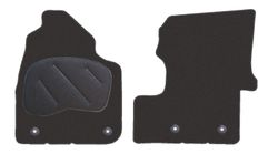 JGO. ALFOMBRAS DIAMOND NEGRA MOD. MERCEDES SPRINTER III (2006-2018) 1F - 2P+2COP