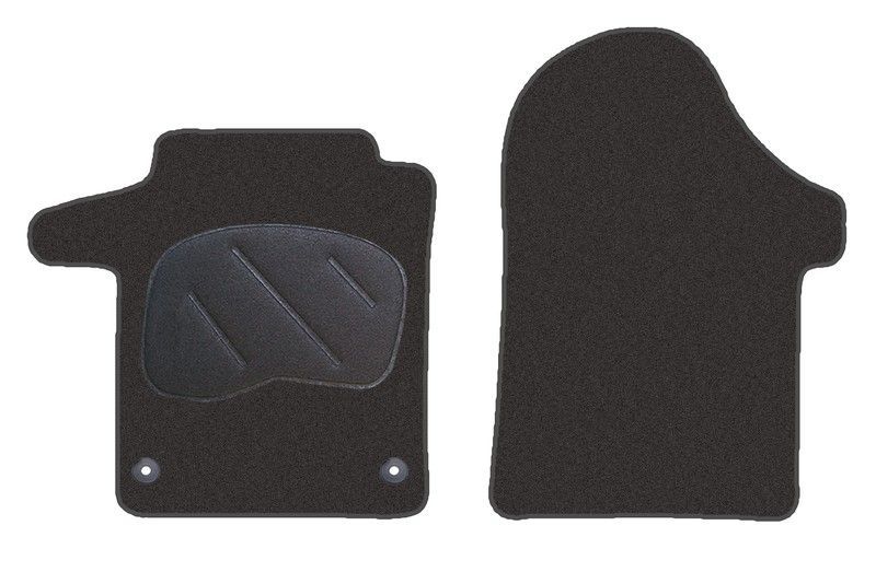 JGO. ALFOMBRAS DIAMOND NEGRA MOD. MERCEDES VITO (W447) (2014-) 1F - 2P