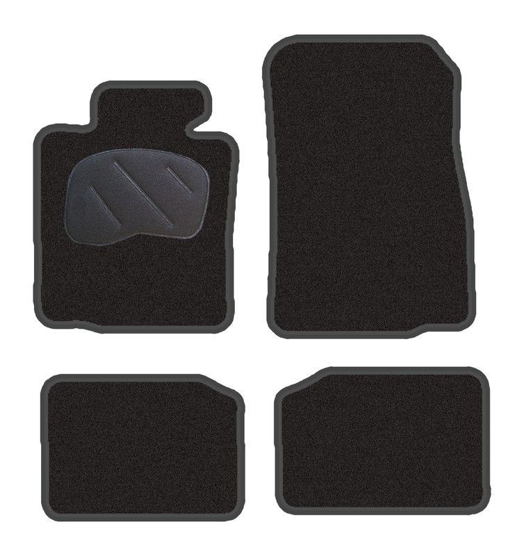 JGO. ALFOMBRAS DIAMOND NEGRA MOD.   MINI COUNTRYMAN