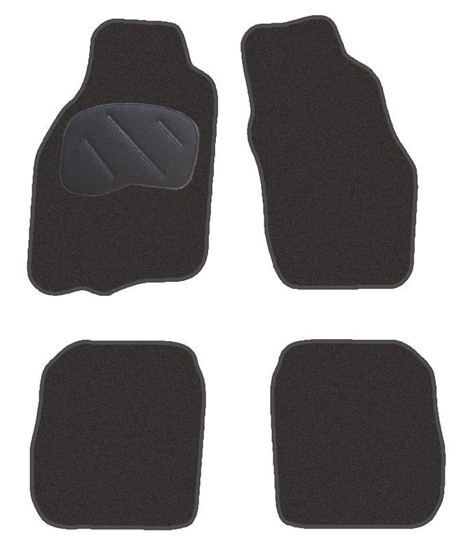 JGO. ALFOMBRAS DIAMOND NEGRA MOD. MITSUBISHI CARISMA