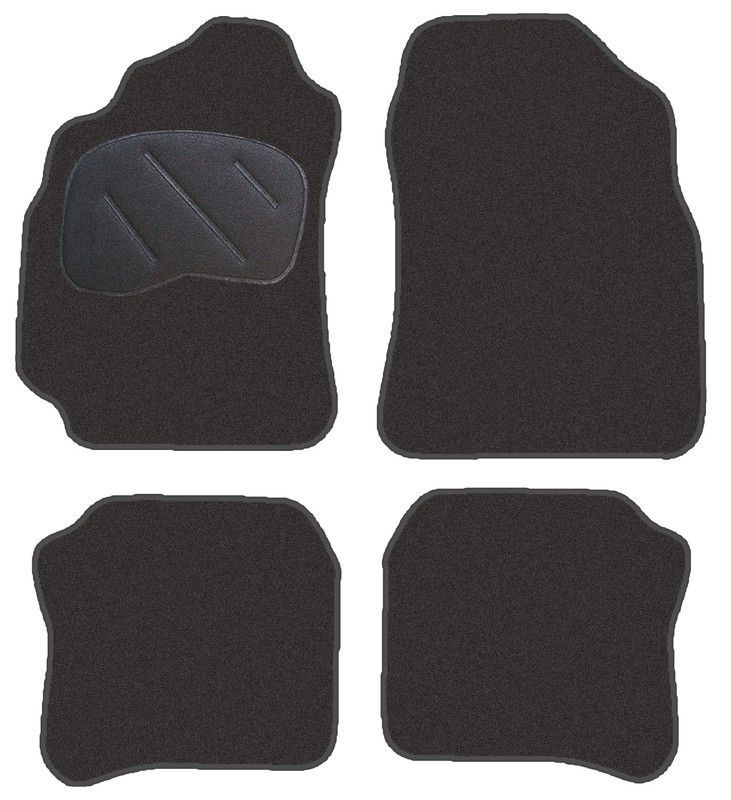 JGO. ALFOMBRAS DIAMOND NEGRA MOD. NISSAN PRIMERA  (4/02-08)