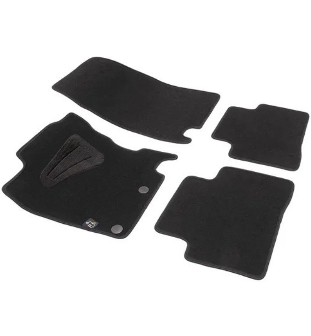 JGO. ALFOMBRAS DIAMOND NEGRA MOD. NISSAN QASHQAI J11 (11/2013-)