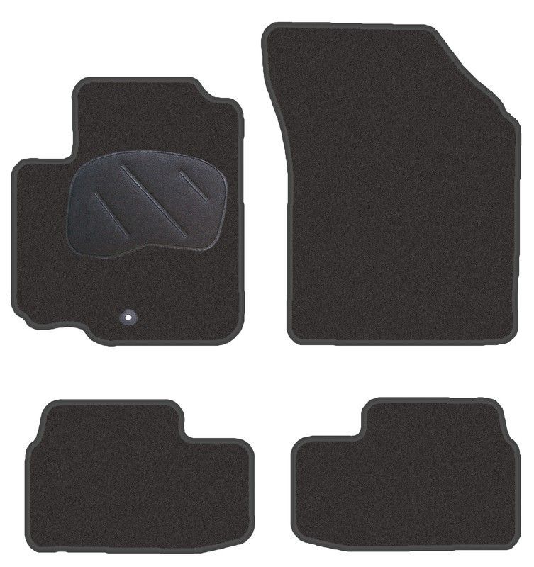 JGO. ALFOMBRAS DIAMOND NEGRA MOD. OPEL AGILA (08)