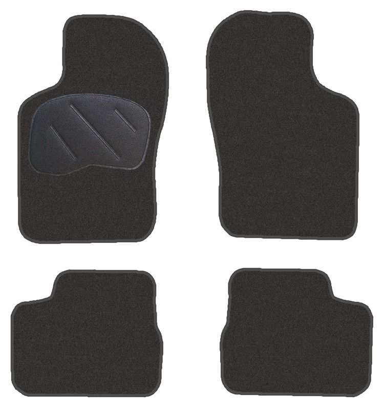 JGO. ALFOMBRAS DIAMOND NEGRA MOD. OPEL CALIBRA (9/89-)