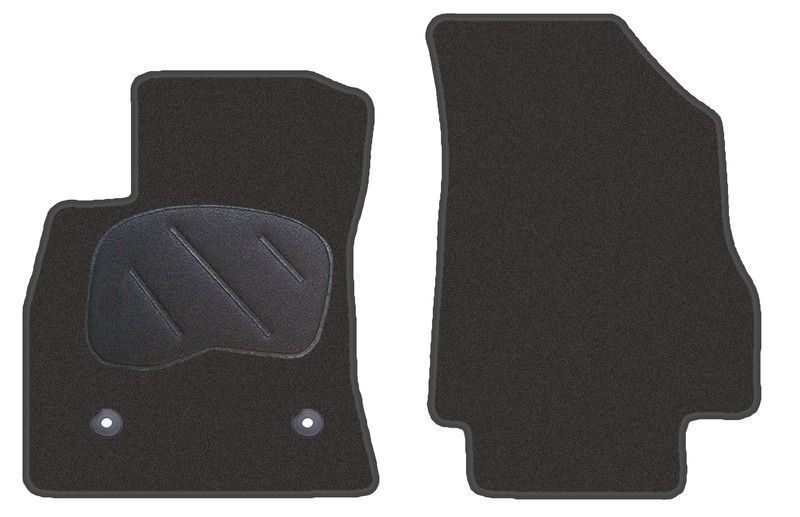 JGO. ALFOMBRAS DIAMOND NEGRA MOD. OPEL COMBO D (Z.DELANTERA) (12)