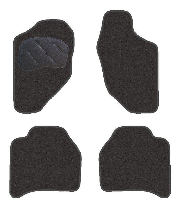 JGO. ALFOMBRAS DIAMOND NEGRA MOD. OPEL FRONTERA CORTO (94-98)