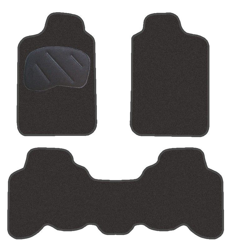 JGO. ALFOMBRAS DIAMOND NEGRA MOD. OPEL FRONTERA  LARGO (94-98)