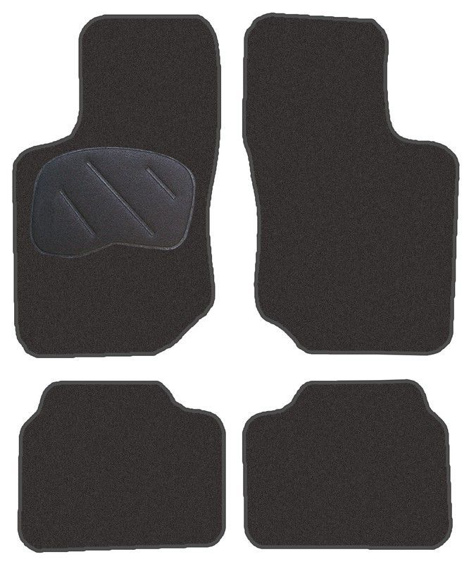 JGO. ALFOMBRAS DIAMOND NEGRA MOD. OPEL TIGRA (10/94-12/03)