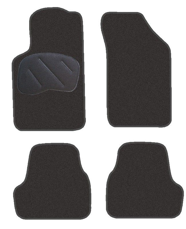 JGO. ALFOMBRAS DIAMOND NEGRA MOD. PEUGEOT 405