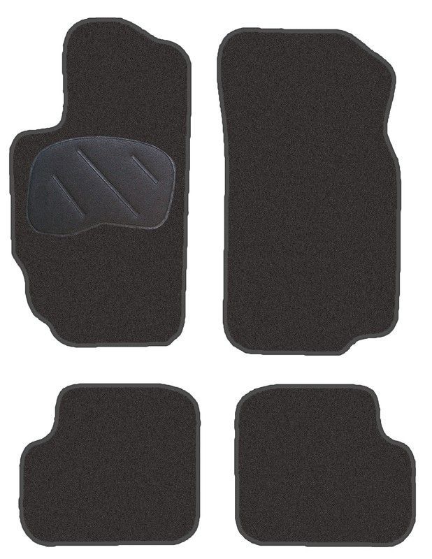 JGO. ALFOMBRAS DIAMOND NEGRA MOD. PEUGEOT 406