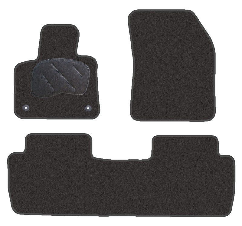 JGO. ALFOMBRAS DIAMOND NEGRA MOD. PEUGEOT 5008 II (17-)