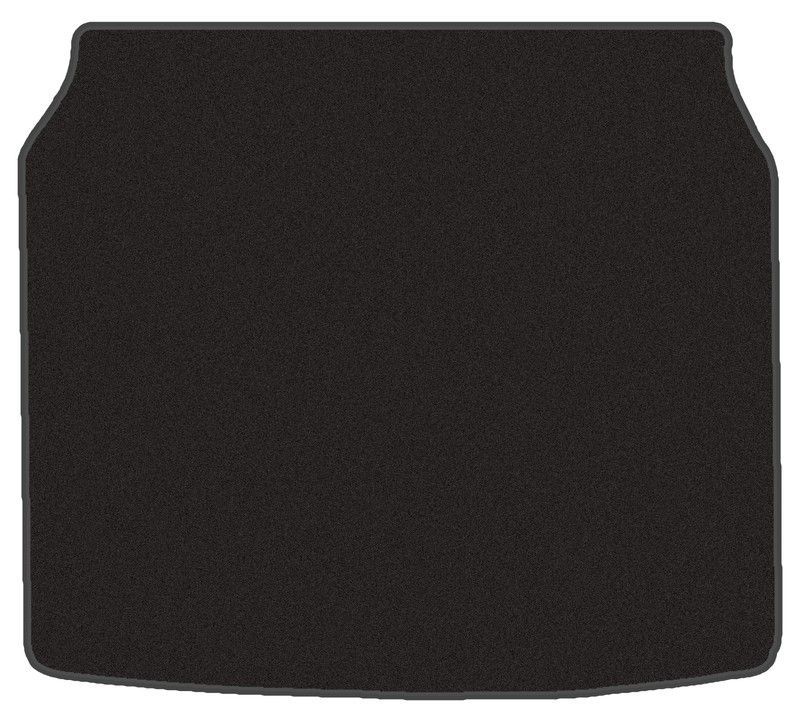 JGO. ALFOMBRAS DIAMOND NEGRA MOD. PEUGEOT 508 II SW (2018-) Zona Maletero