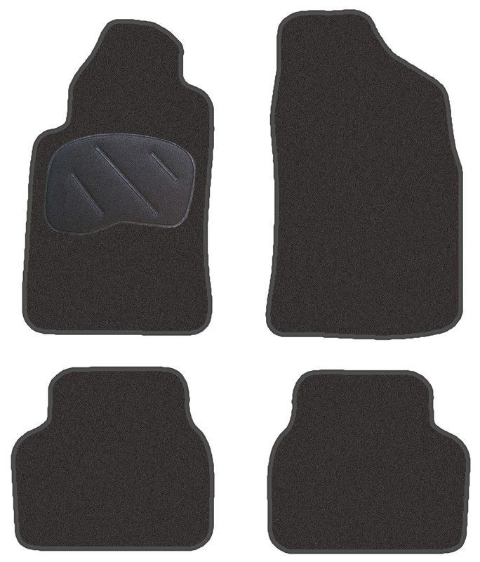 JGO. ALFOMBRAS DIAMOND NEGRA MOD. PEUGEOT 605